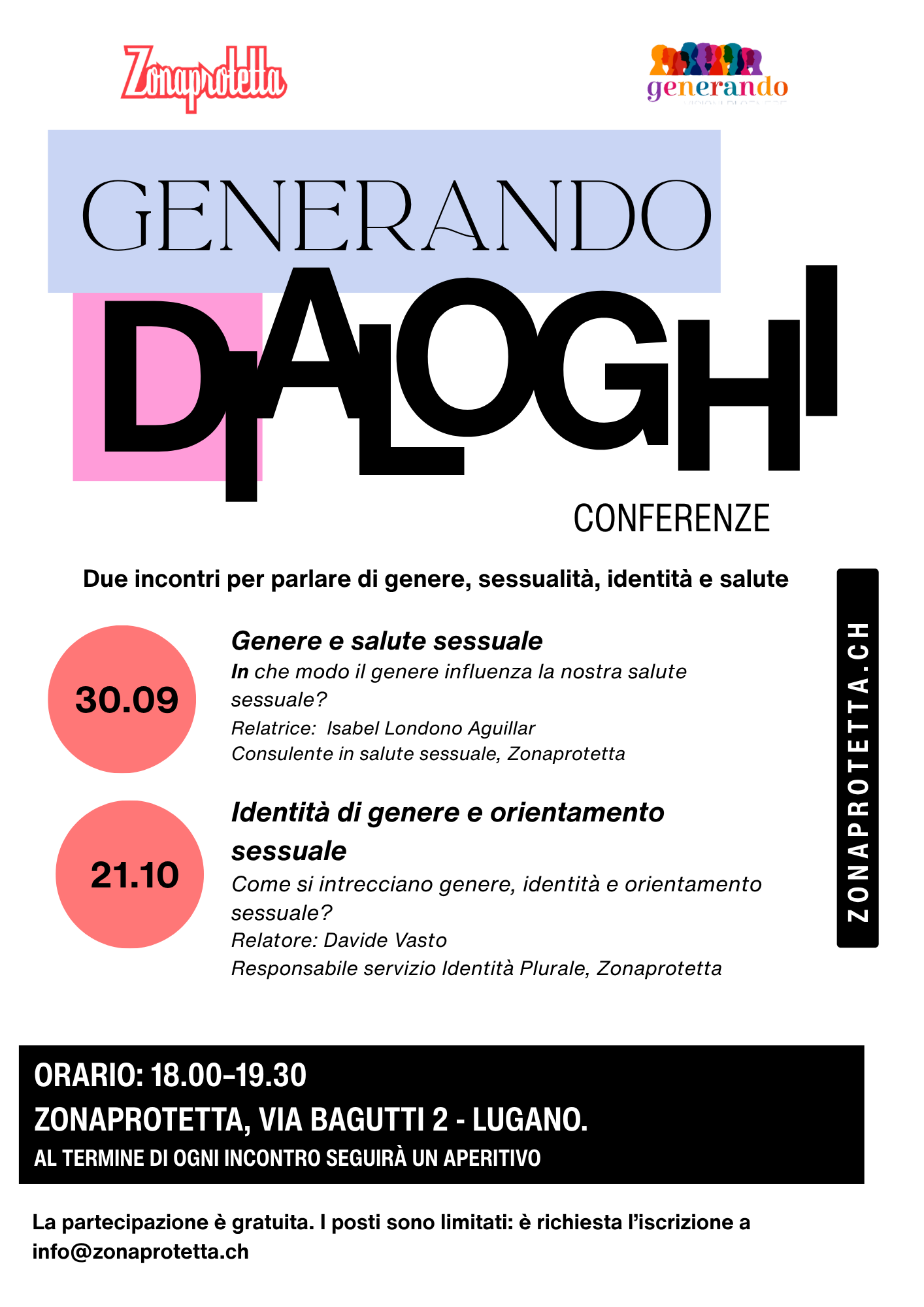 Eventi Generando 2026