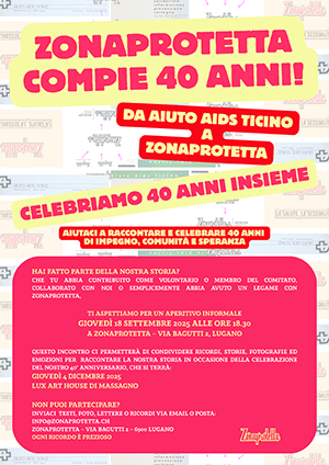 40 anni di Zonaprotetta